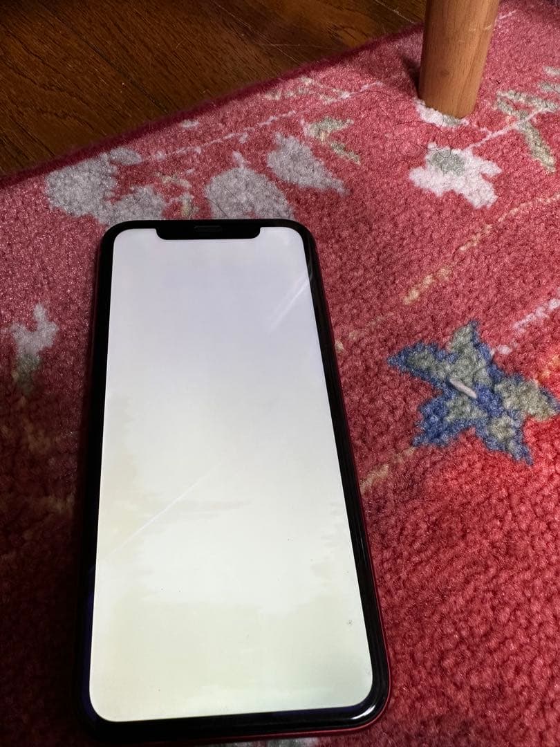 iPhone XR128GB PRODUCT(RED)本体のみ