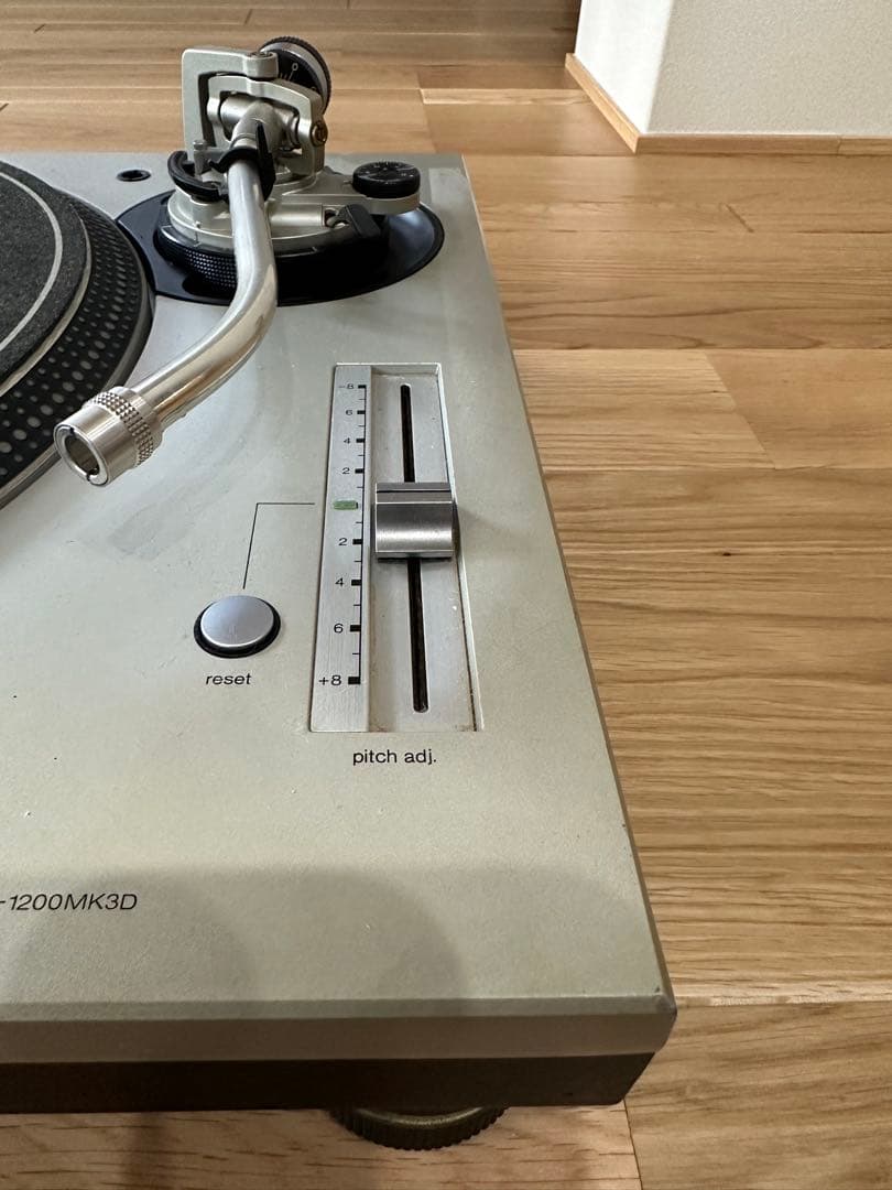 Technics SL-1200MK3D 2台 + Ortofon カートリッジ