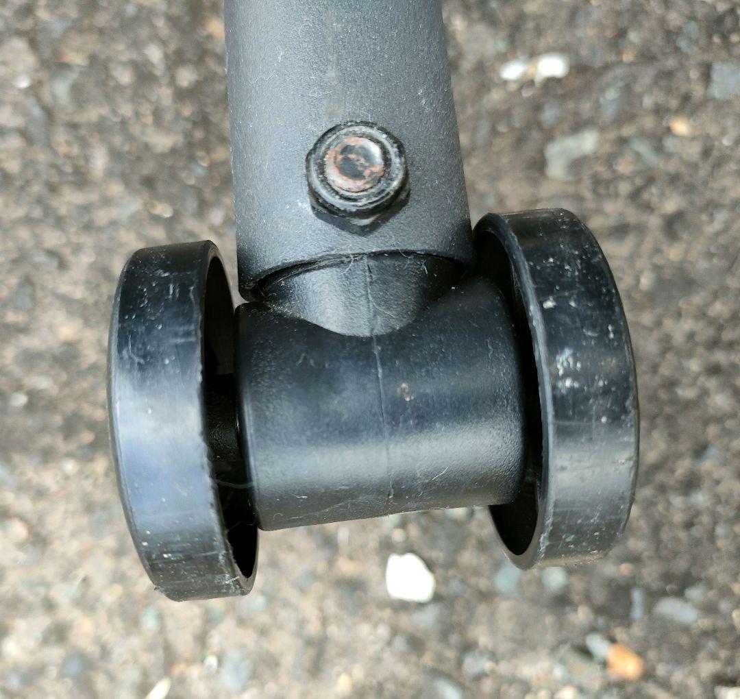 美品 折りたたみベッド リクライニング機能付 福岡市内と隣接市町村限定配送