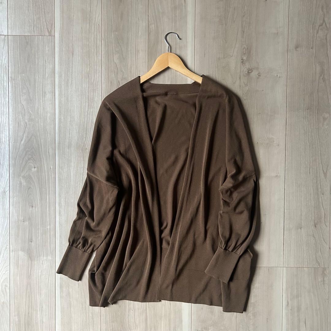 24SS＊ドゥーズィエムクラス shake code ショートカーディガン 薄手