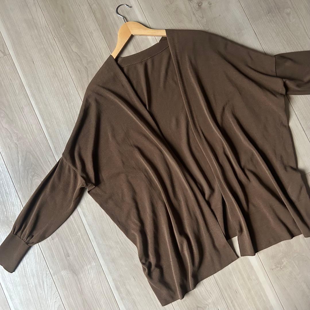 24SS＊ドゥーズィエムクラス shake code ショートカーディガン 薄手