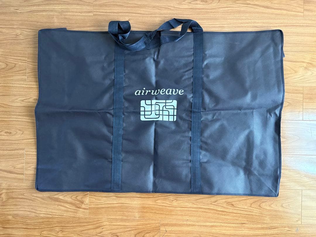 airweave エアウィーブ シングルサイズ 四季布団 収納バッグ付き