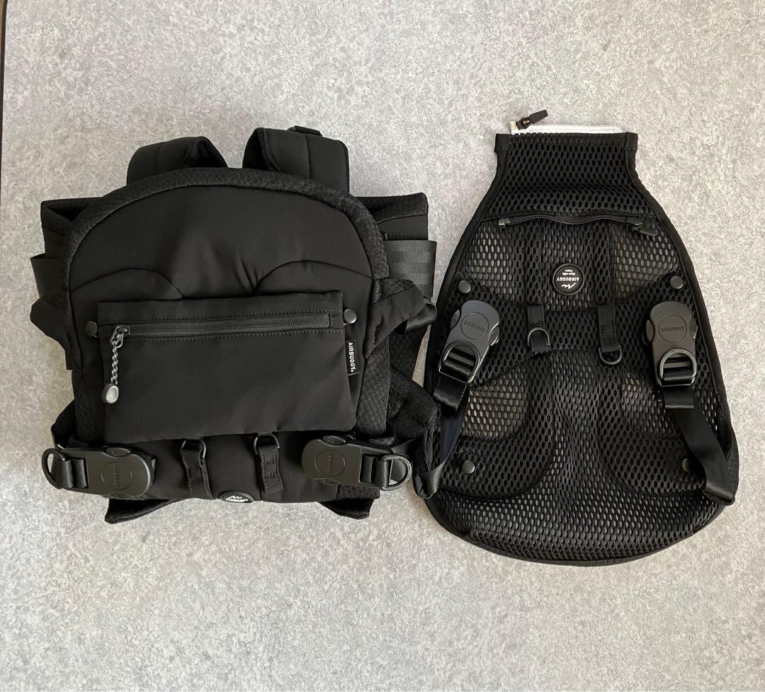 AIRBUGGY 抱っこ紐 ブラック