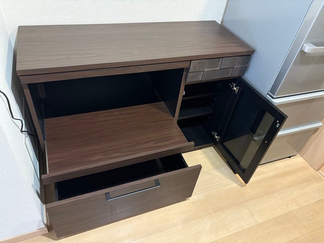 s*a様 マ*ル様 Easy ファニチャー レンジ台 キッチンカウンター レンジ