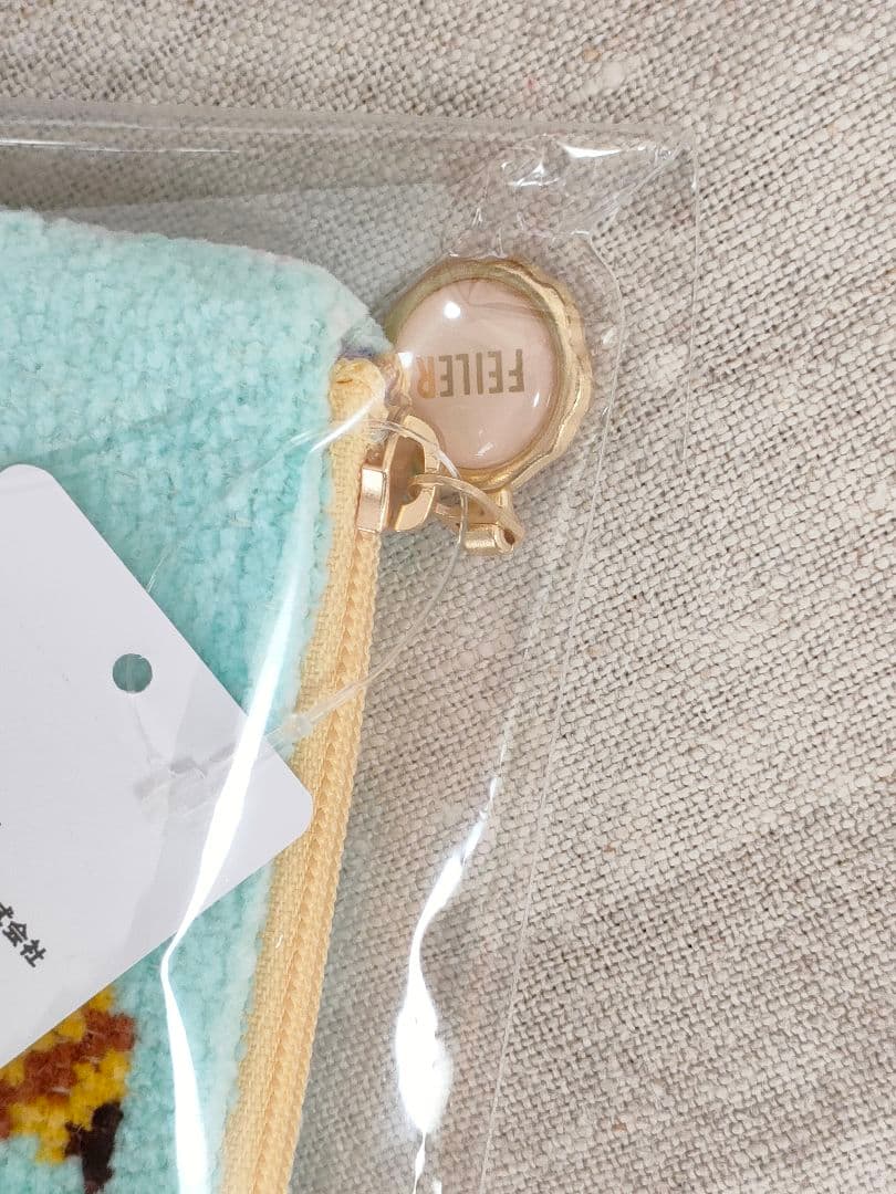 フェイラー×神崎恵初コラボ　ファンキーフォーチュン　ハンカチ＆ポーチ新品セット