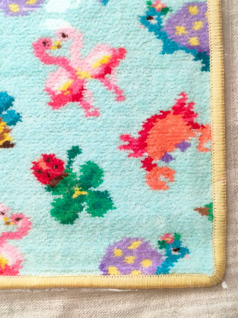 フェイラー×神崎恵初コラボ　ファンキーフォーチュン　ハンカチ＆ポーチ新品セット