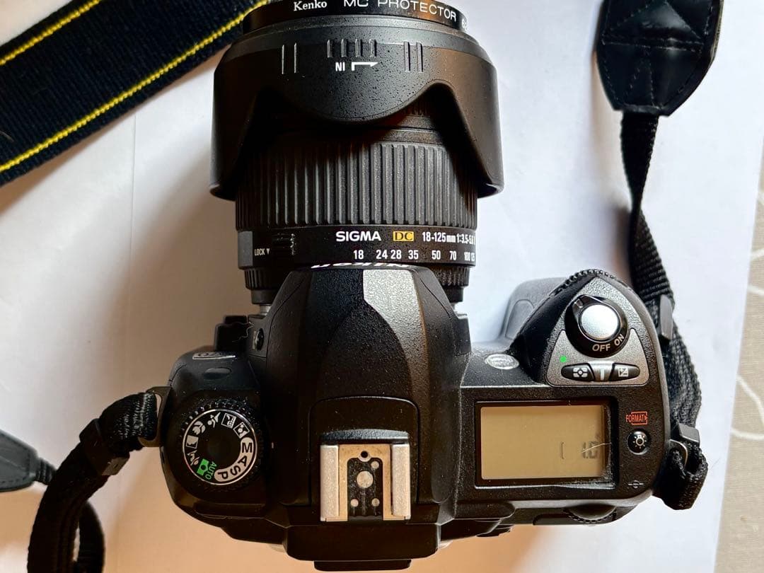 デジタルカメラ Nikon D70 SIGMA18-125mm 3.5-5.6