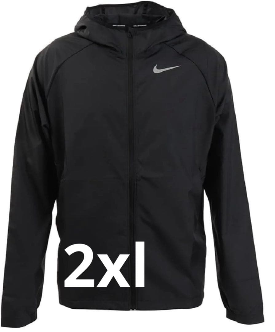 ナイキ エッセンシャル フーデッド 軽量薄手ランニングジャケット 2XL