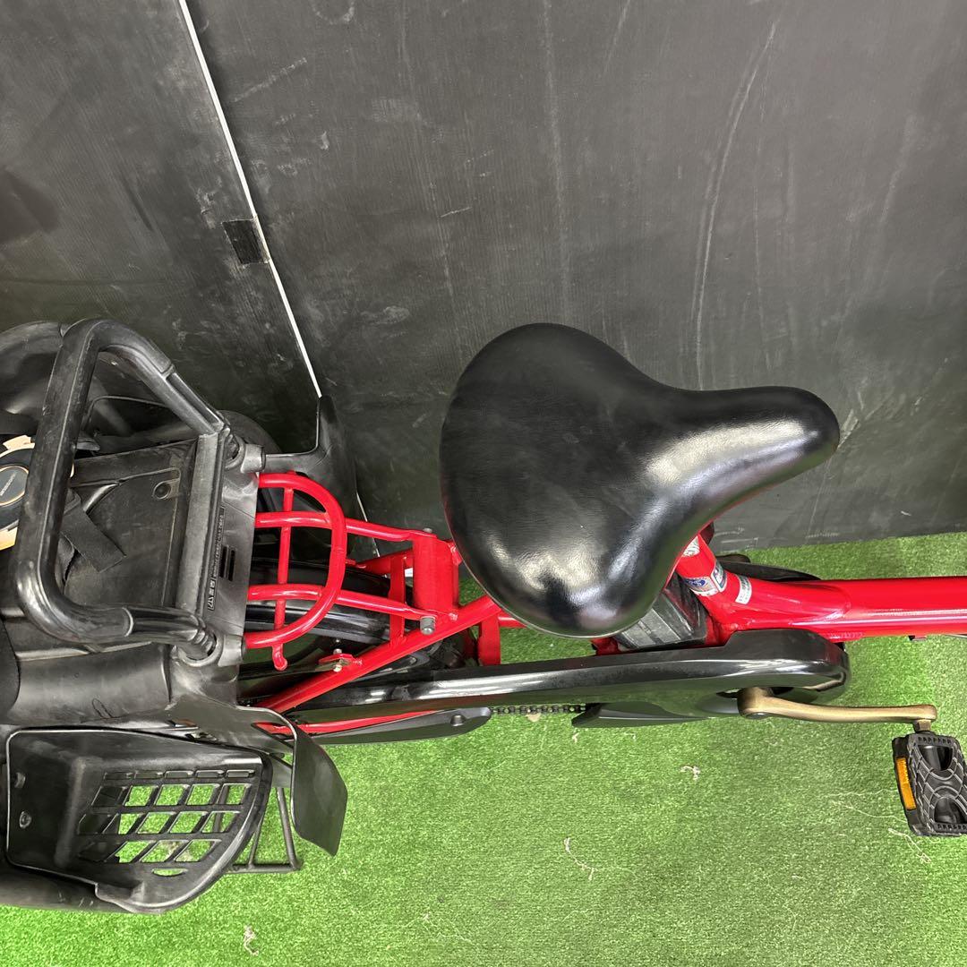 ちゃま(値下げ交渉◎)様　電動自転車 YAMAHA PAS kiss レッド53