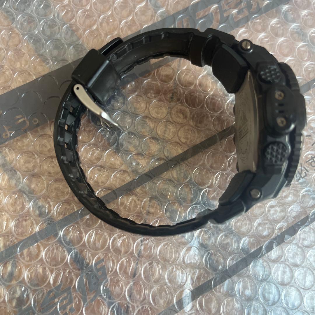 カシオ プロトレック PRW-3500Y 電波ソーラー 方位気圧高度温度計測