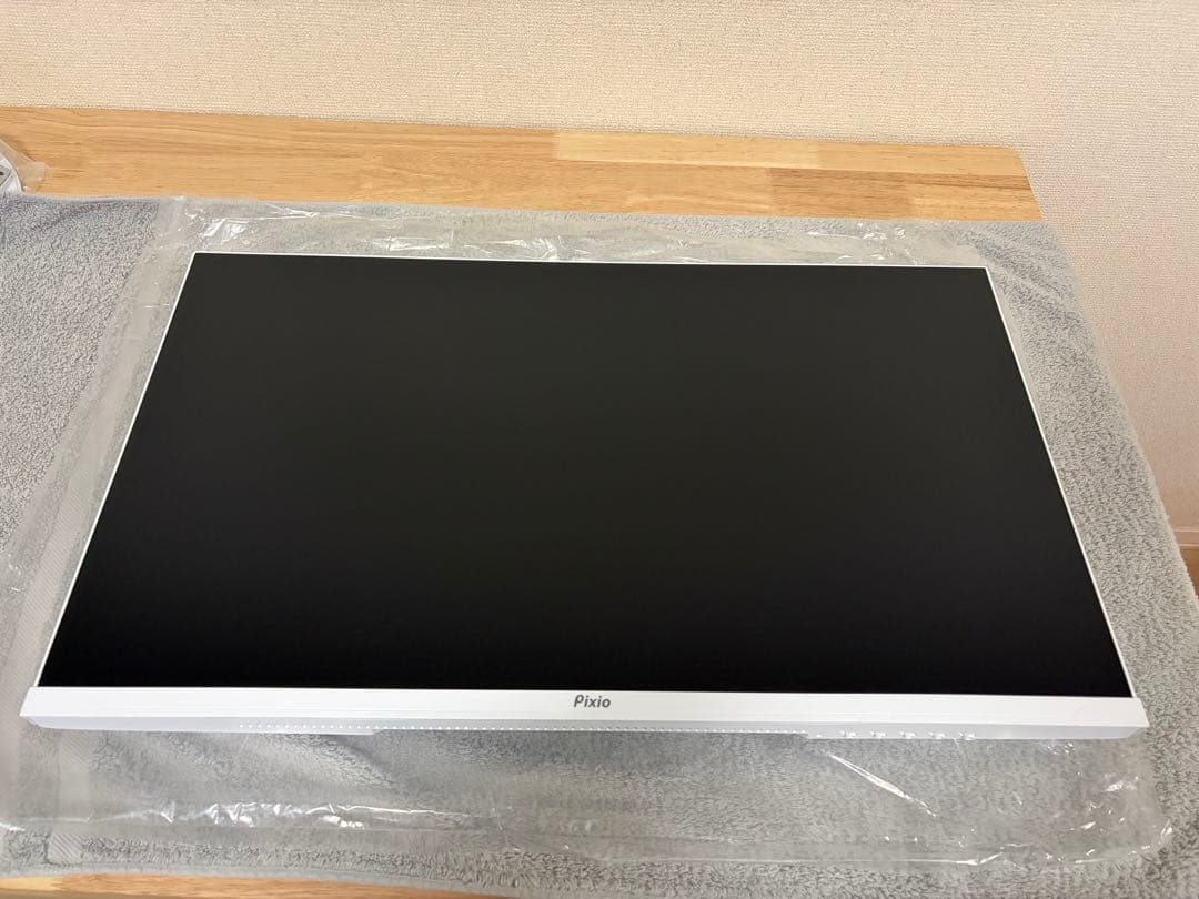 Pixio PX27U Wave white 4K 27インチ 160Hz