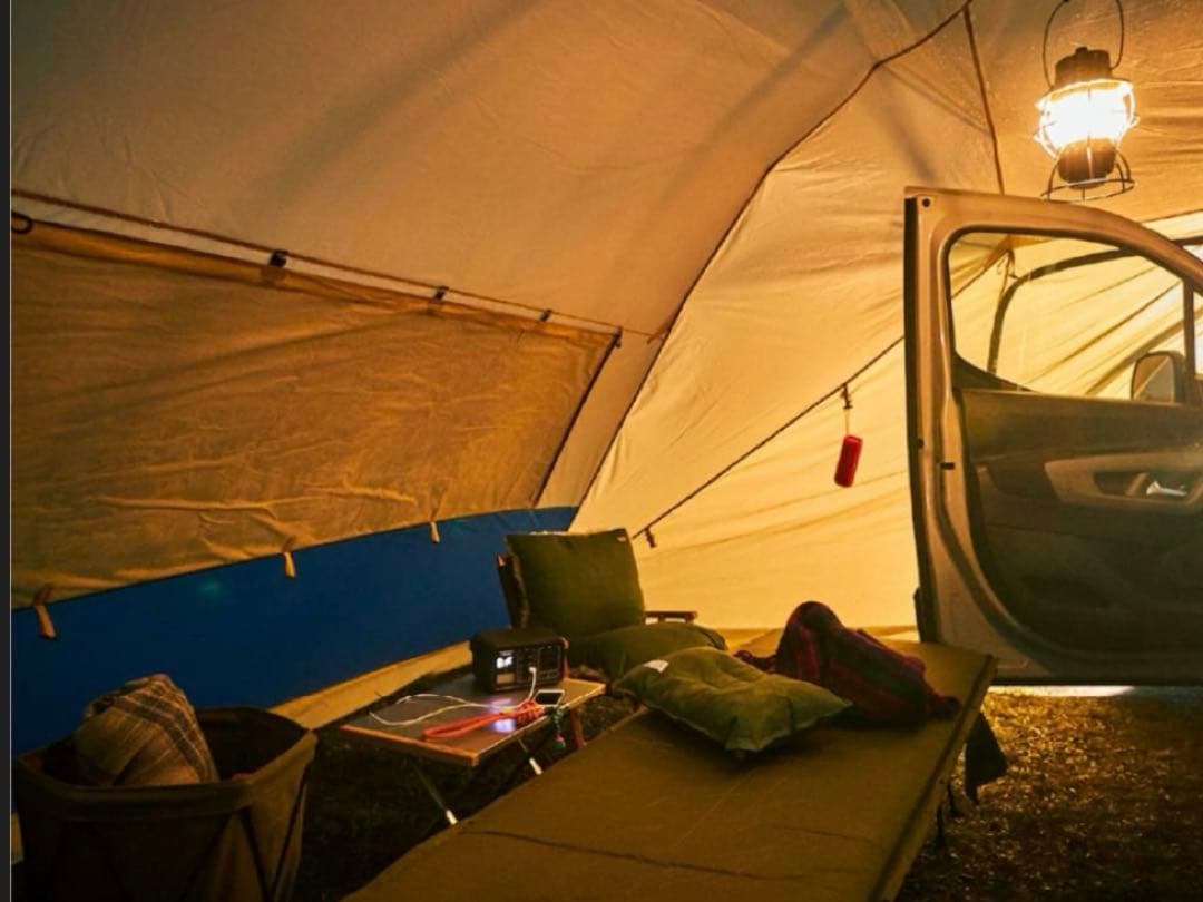 VANLIFE SUPPLY カーサイドシェルター