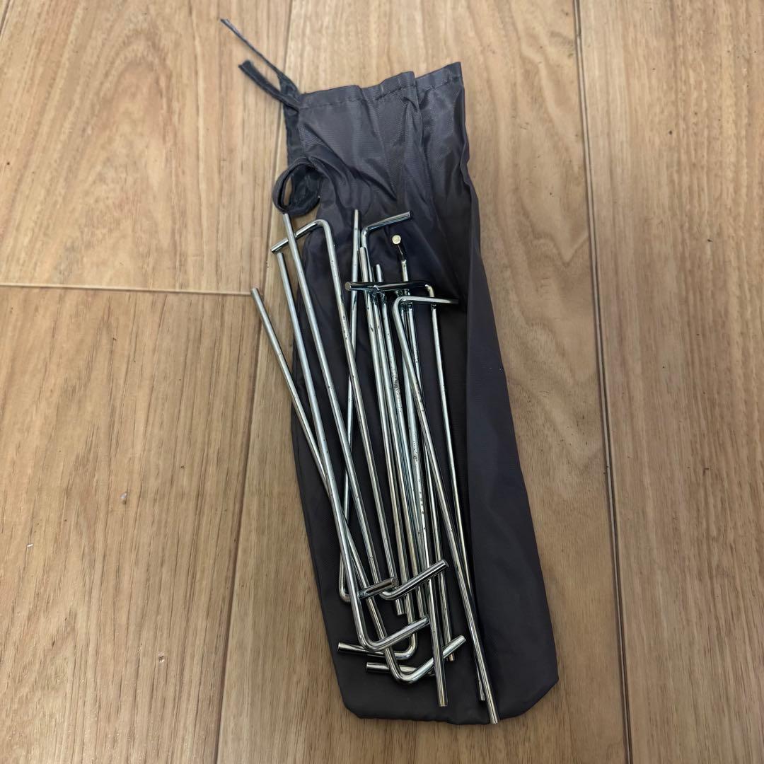 クイックキャンプ ワンタッチ スクリーンタープ 3m QC-ST300