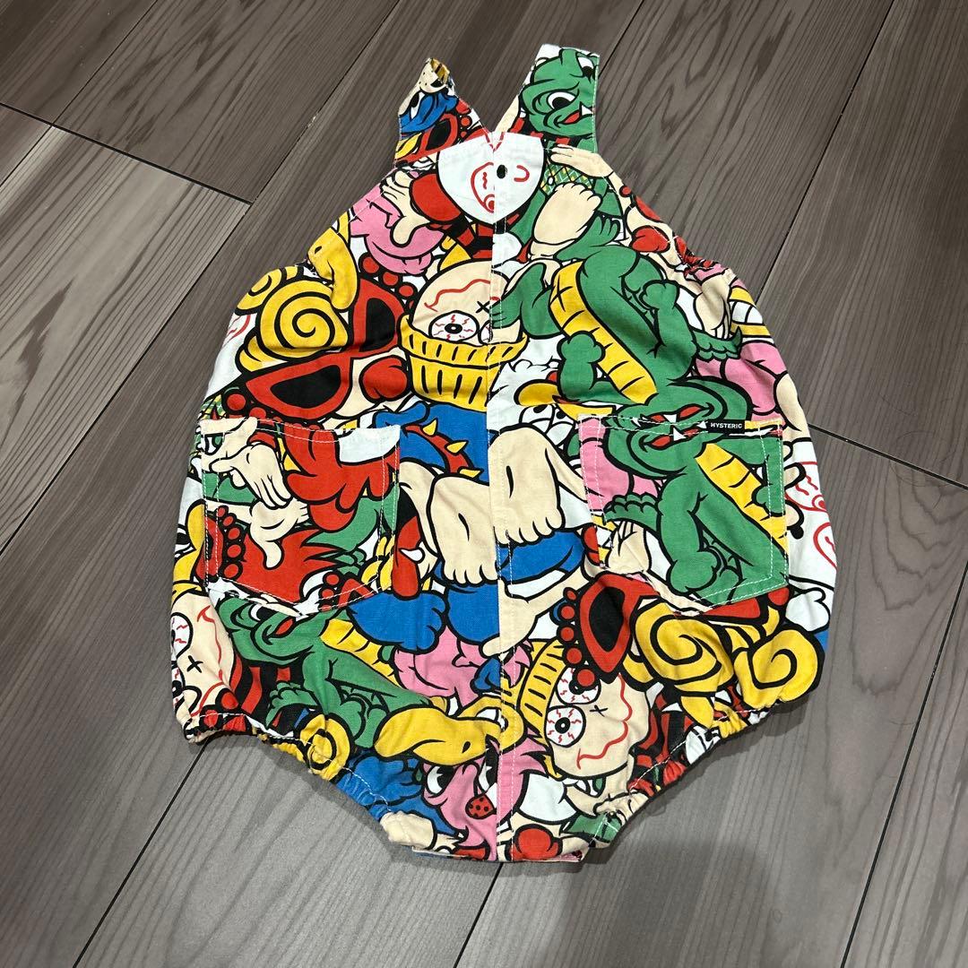 ヒステリックミニ　ダルマオールロンパース M (90cm)