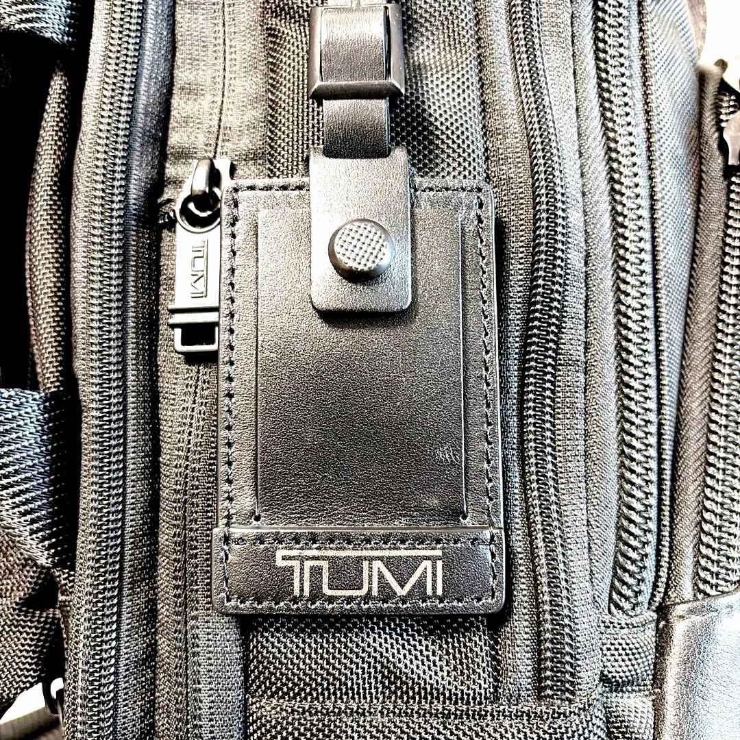 TUMI ALPHA BRAVO 3way ビジネスバッグ