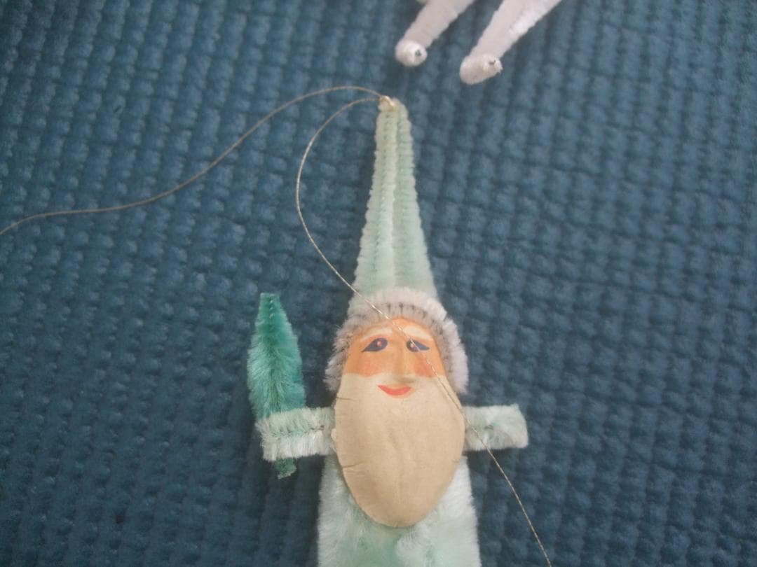 昭和レトロ★サンタ・モール・オーナメント 25体セット元箱付