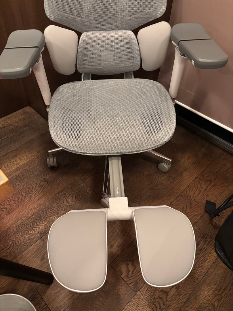 ヒーコ　美品　24年7月購入　Hbada E3 Proオフィスチェア