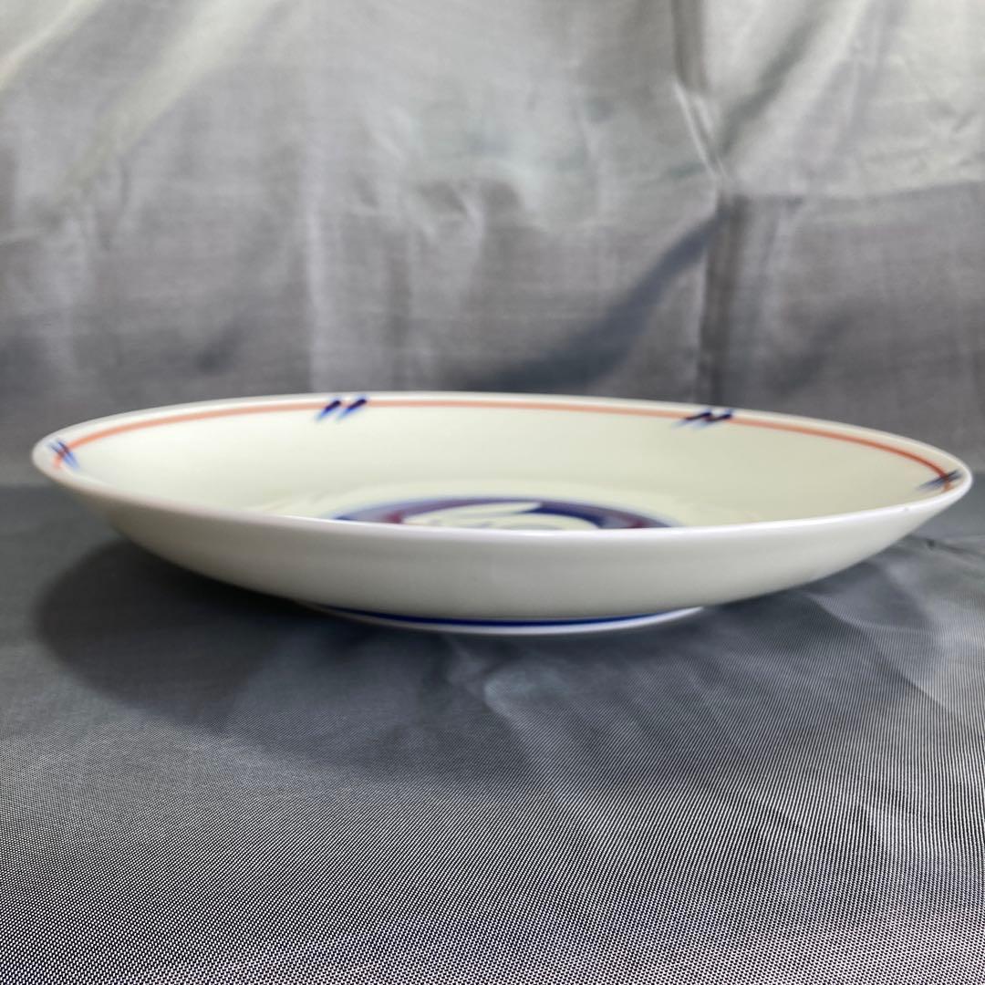 深川製磁　月見うさぎ　大皿　平小鉢　浅丼　人気　希少　盛皿　小鉢　取り皿　丼