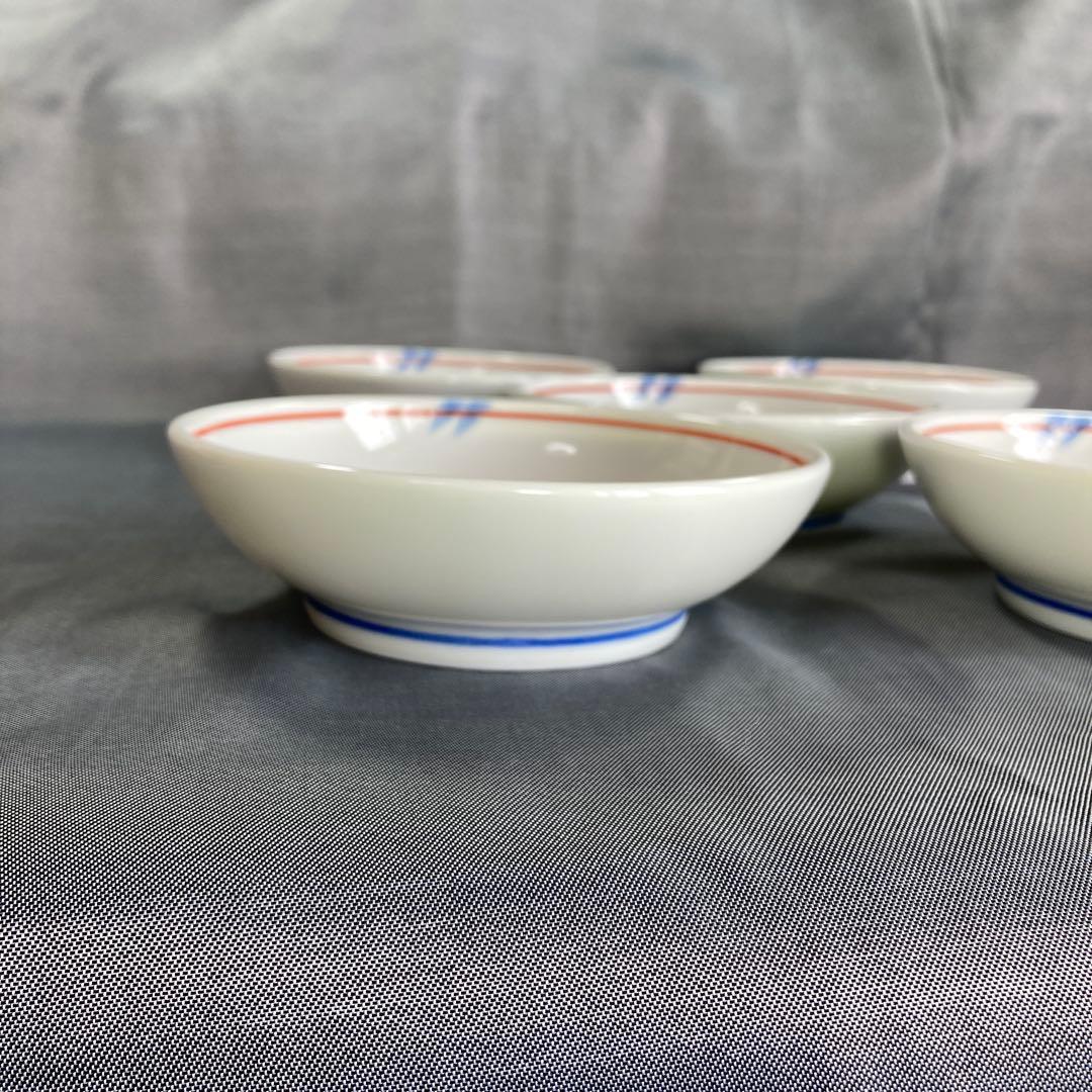 深川製磁　月見うさぎ　大皿　平小鉢　浅丼　人気　希少　盛皿　小鉢　取り皿　丼