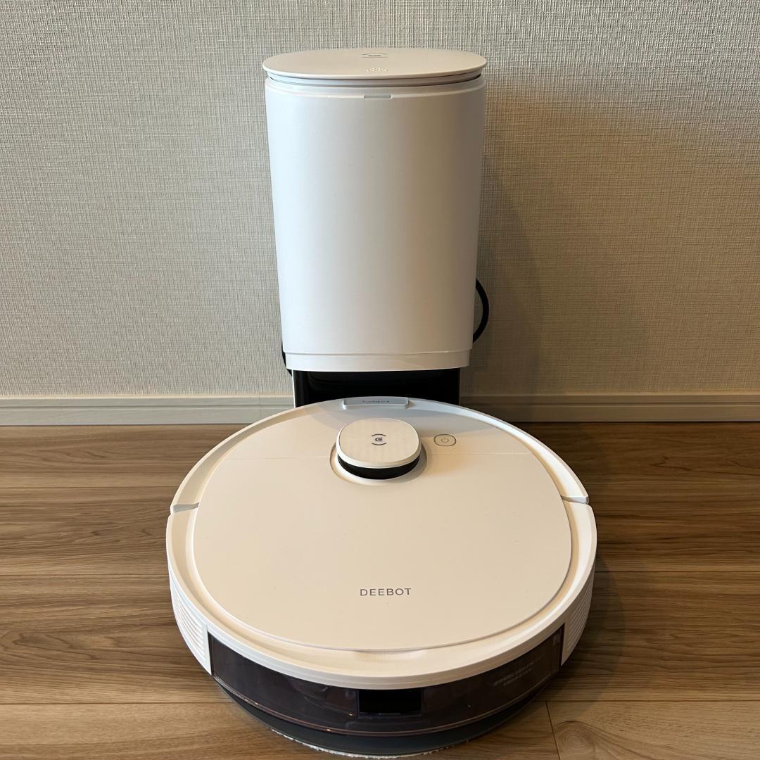 DEEBOT 自動ゴミ収集機能付きロボット掃除機