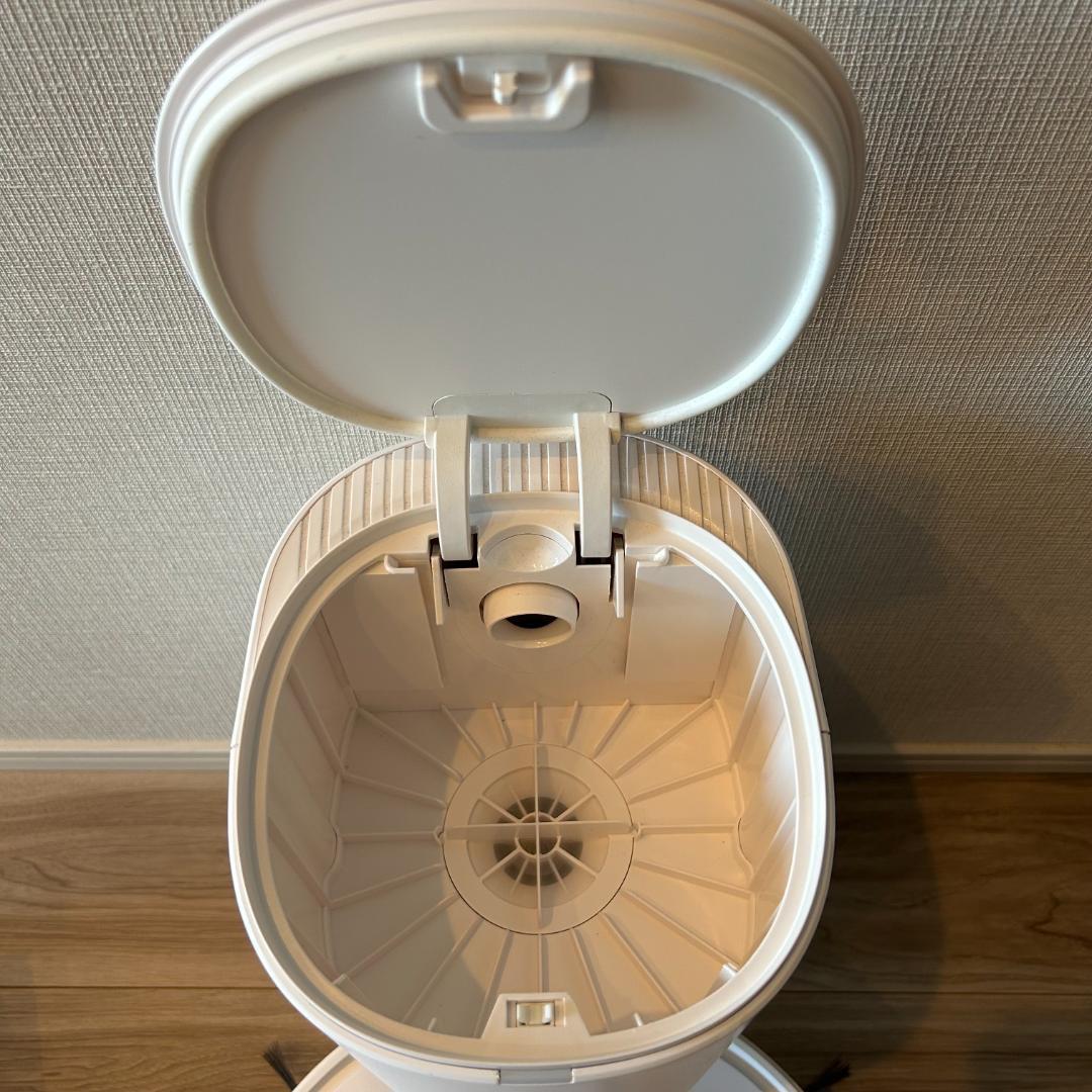 DEEBOT 自動ゴミ収集機能付きロボット掃除機