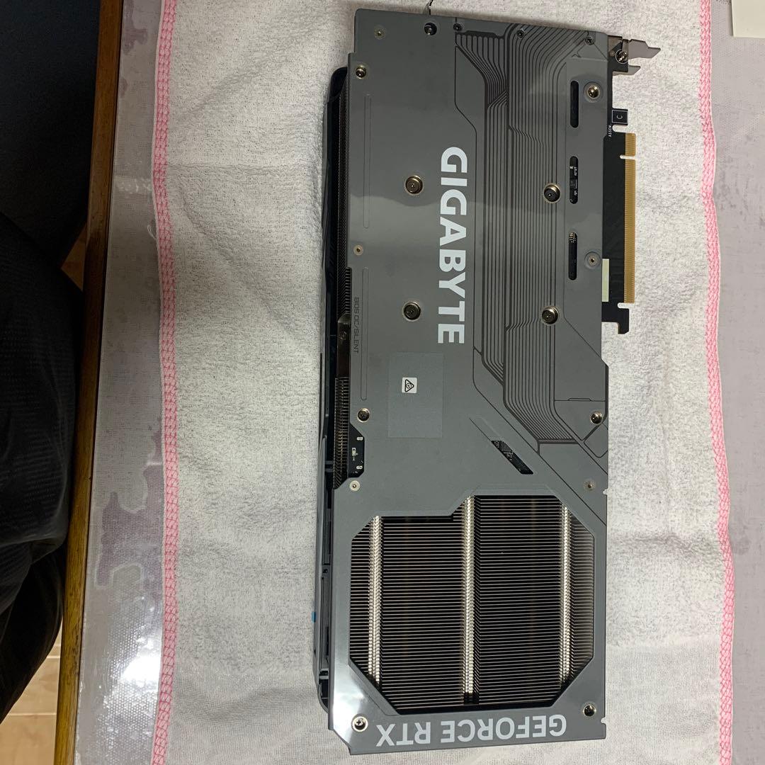 GIGABYTE GeForce RTX グラフィックボード（GPU变更あり）