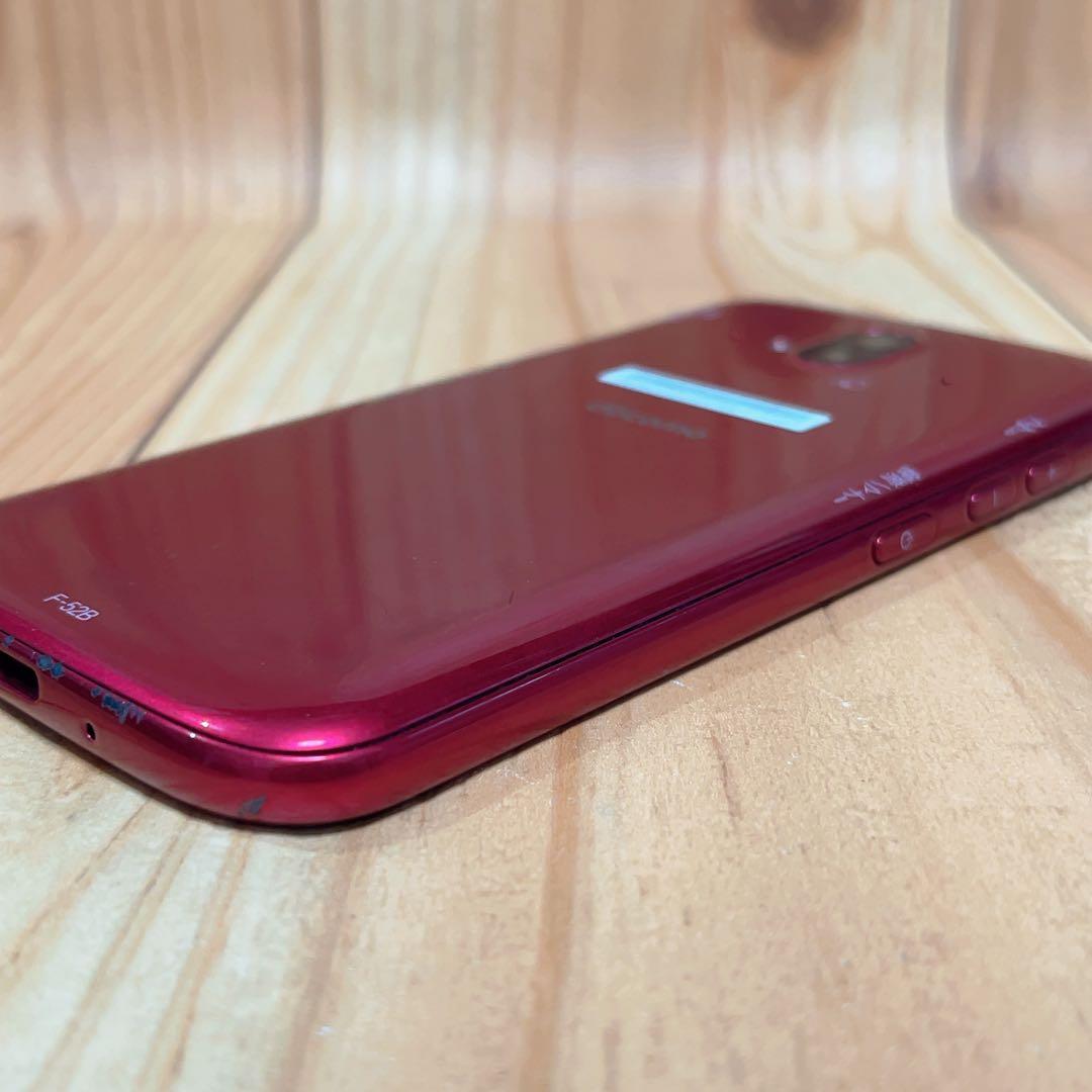 SIMフリー 本体 らくらくスマートフォン 64 GB 412 ピンク 電池良好