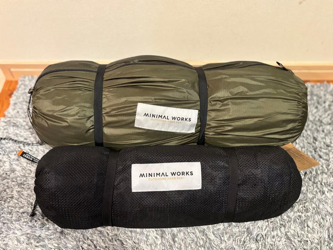 MINIMAL WORKS ジャックシェルタープラス　インナーテントポールセット