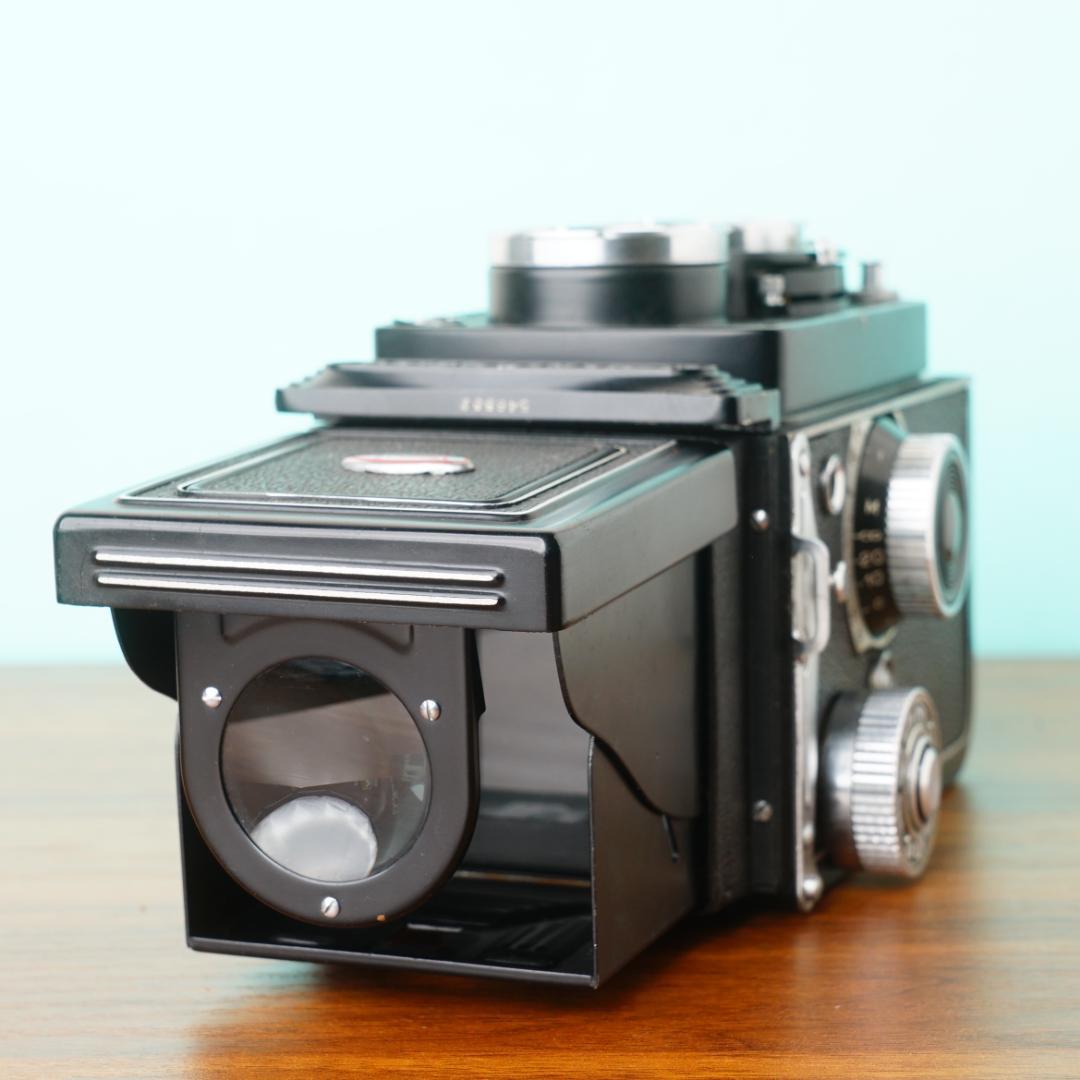 [美品] 完動品◎YASHICAFLEX C型 二眼レフ フィルムカメラ #82