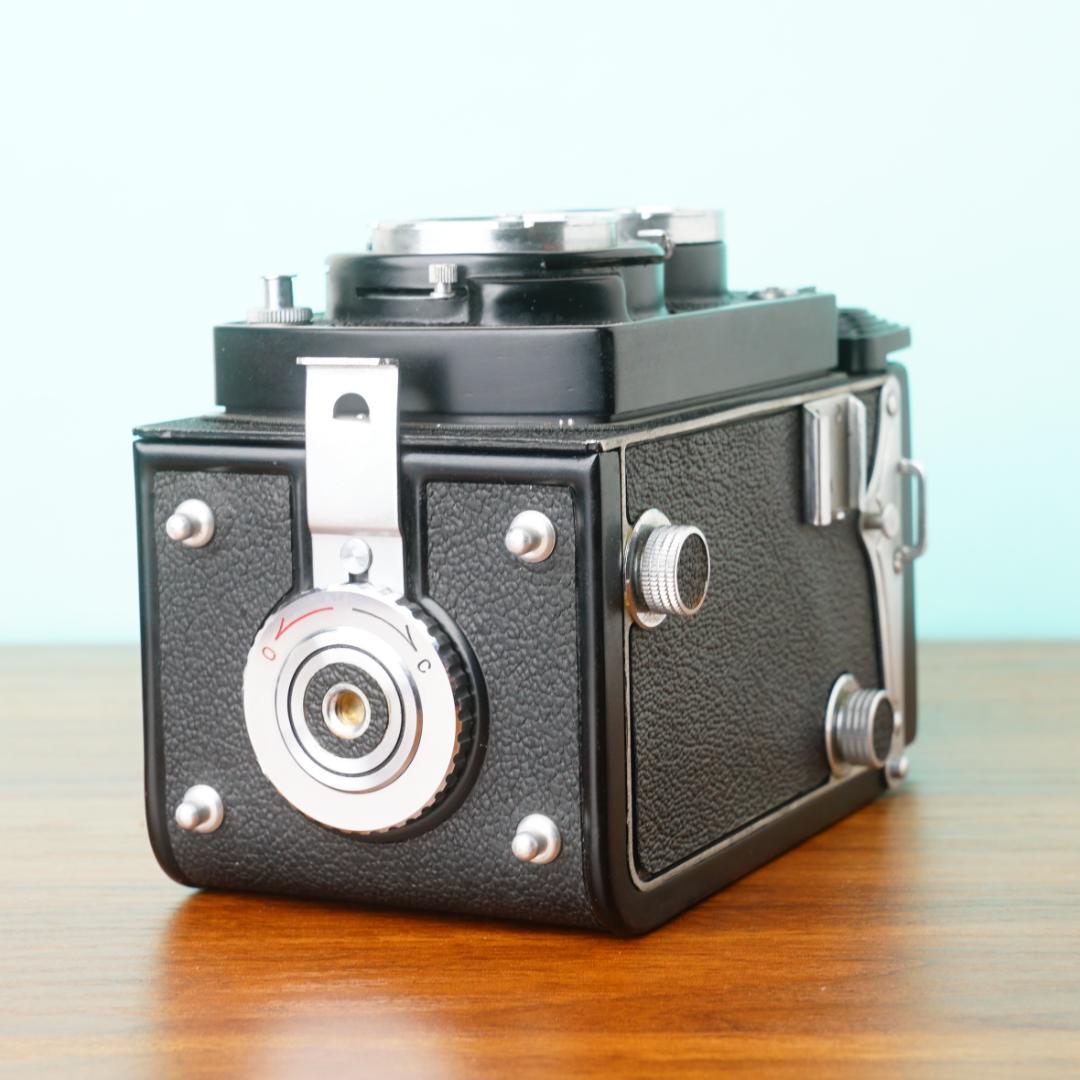 [美品] 完動品◎YASHICAFLEX C型 二眼レフ フィルムカメラ #82