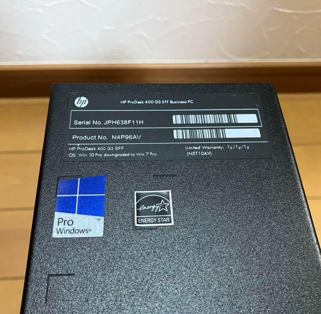 ゲーミングPC フルセット　i5-6500 GT1030