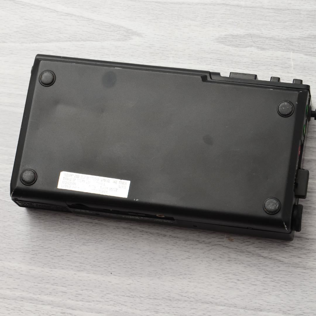 SONY WALKMAN WM-D6 カセットウォークマン プロフェッショナル