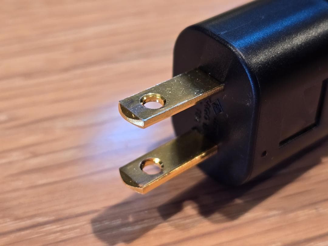 Luxman ラックスマン JPA-15000 1.8m 電源ケーブル 中古美品