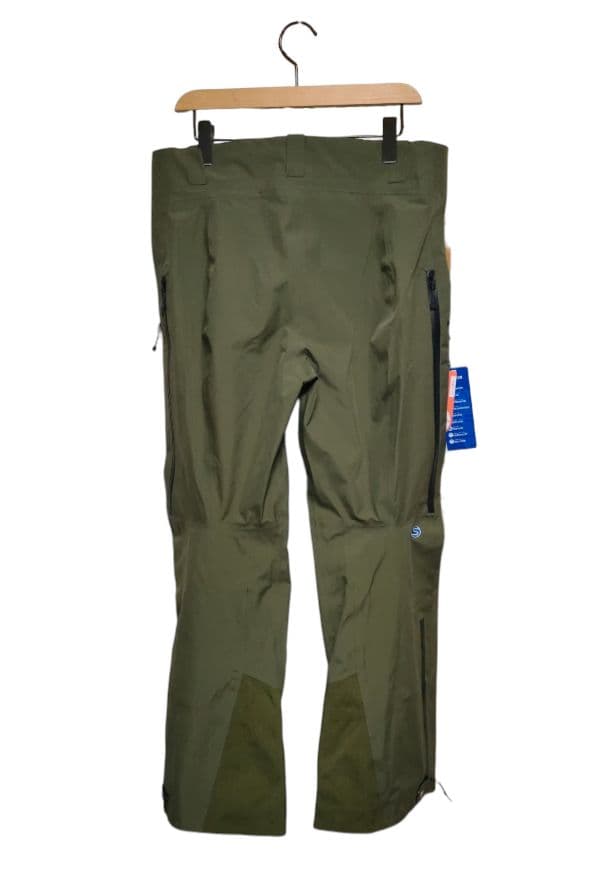 新品 samas sympatex サマス シンパテックスシェルパンツ М