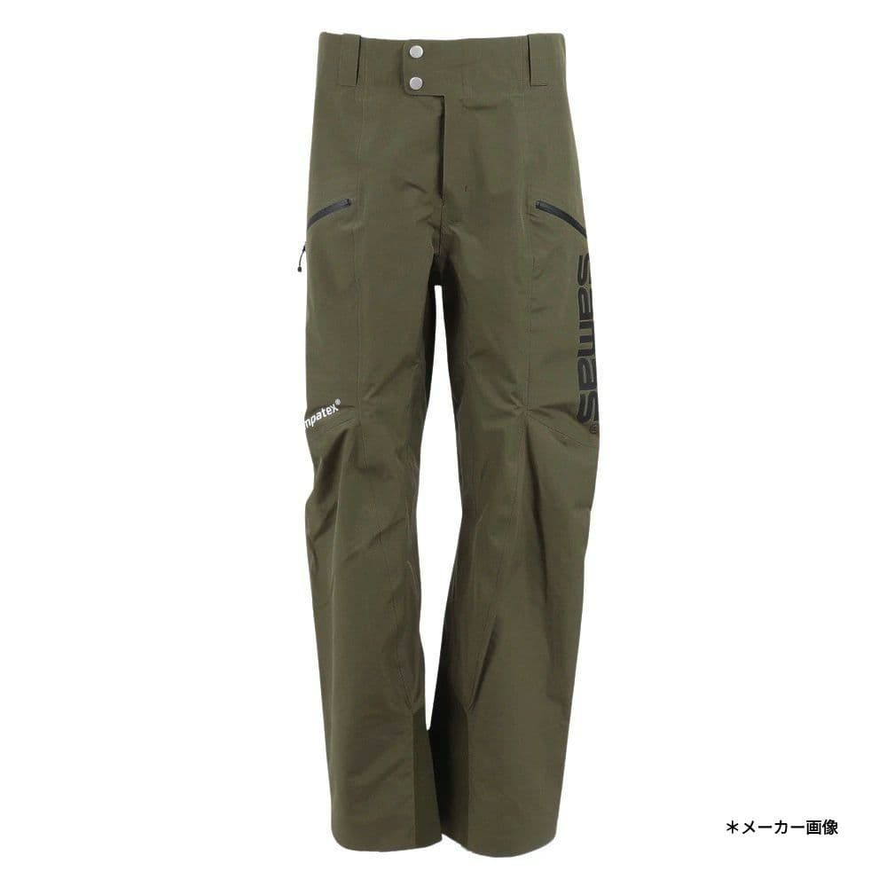 新品 samas sympatex サマス シンパテックスシェルパンツ М