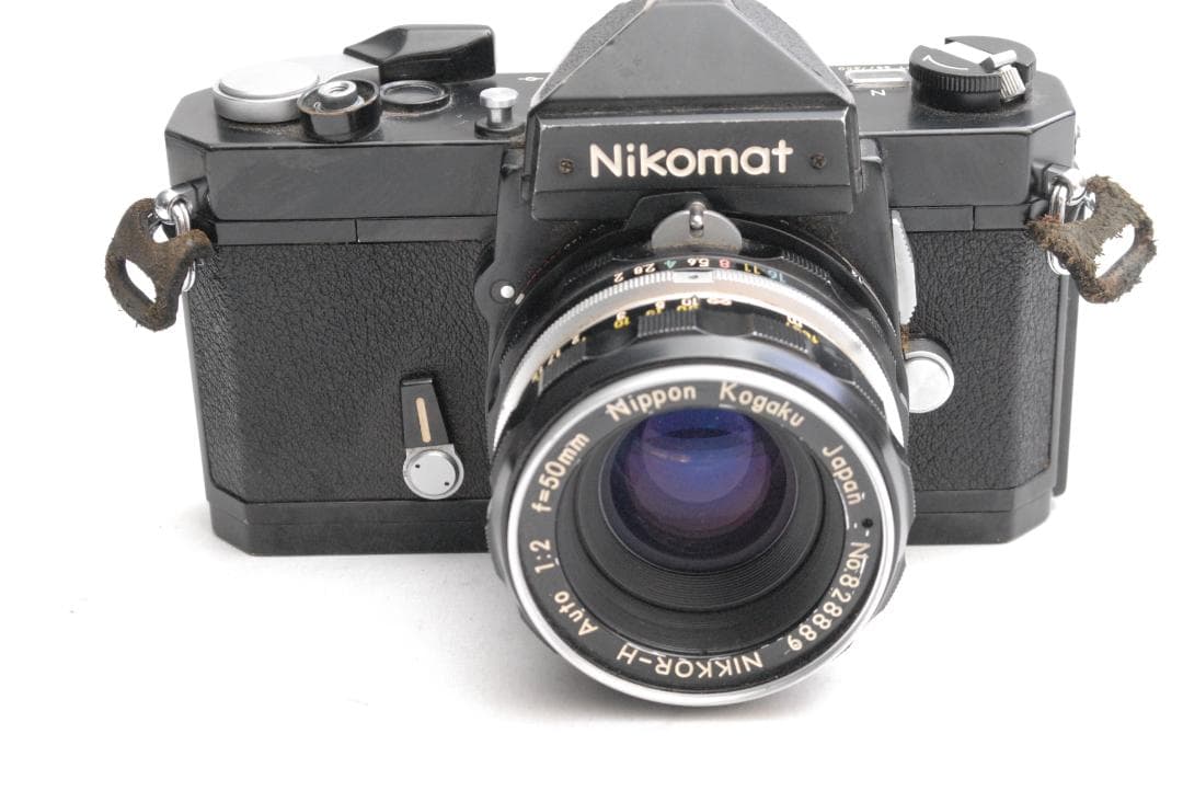 Nikomat /NIKKOR H 1:1.2 f=50mm (良品）