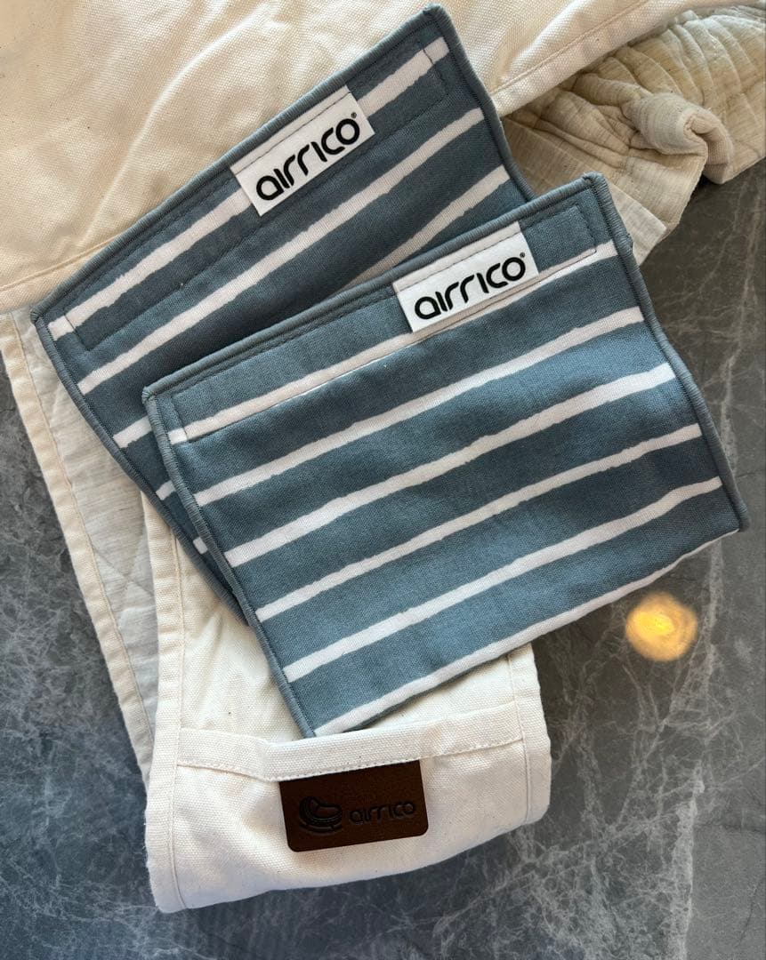 airrico エアリコ　抱っこ紐 アイボリー キルティング　size1