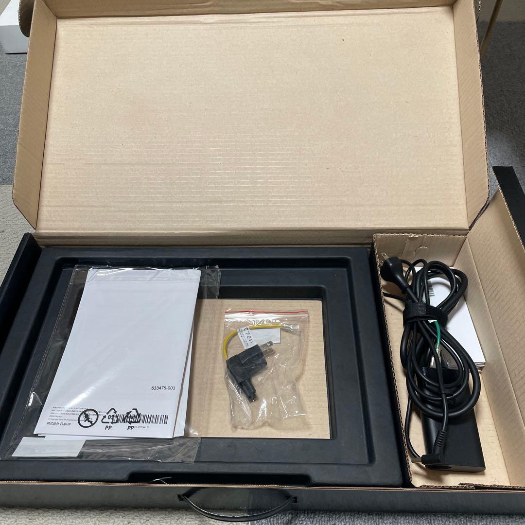 HP Envy ノートPC AMD Ryzen ブラック