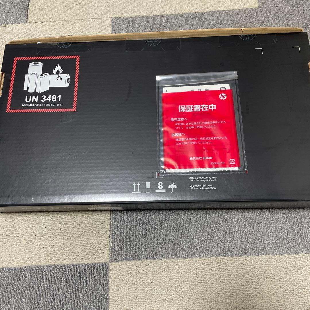 HP Envy ノートPC AMD Ryzen ブラック