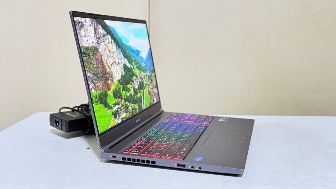 DAIV i7 11800H RTX3060 15.6インチ2K 165hz