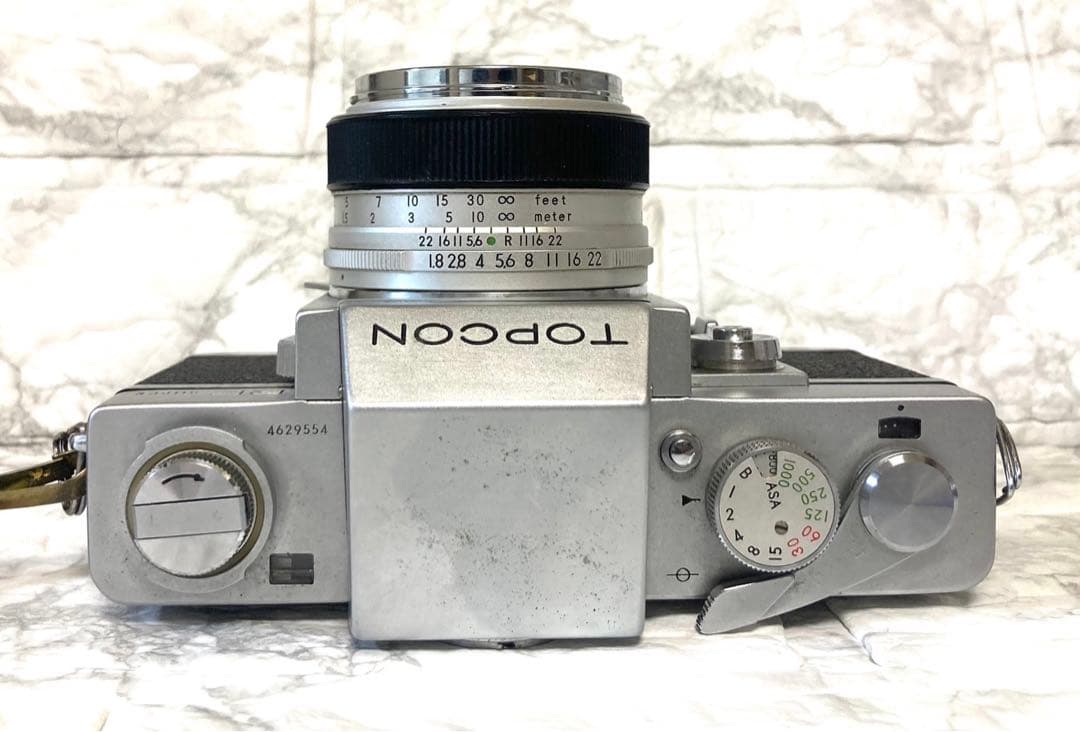 【完動品 レンズ2本】TOPCON RE SUPER 前期型 F1.8 F5.6