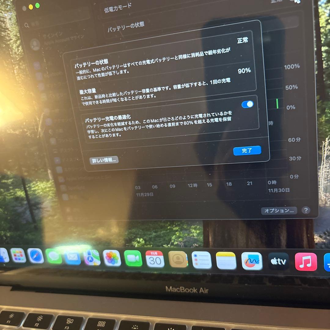 MacBook本体 MacBook Air M1 2020 16GB 256GB SMILE