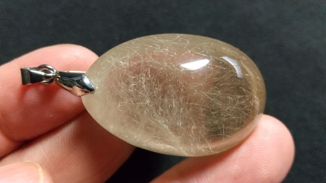 ルチルクォ―ツ ペンダントトップ