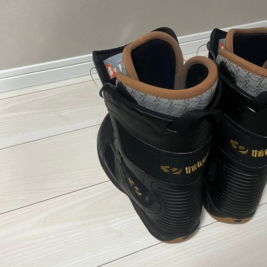 激安✨スノーボードブーツ BOAシステム ブラック　入れ物付き