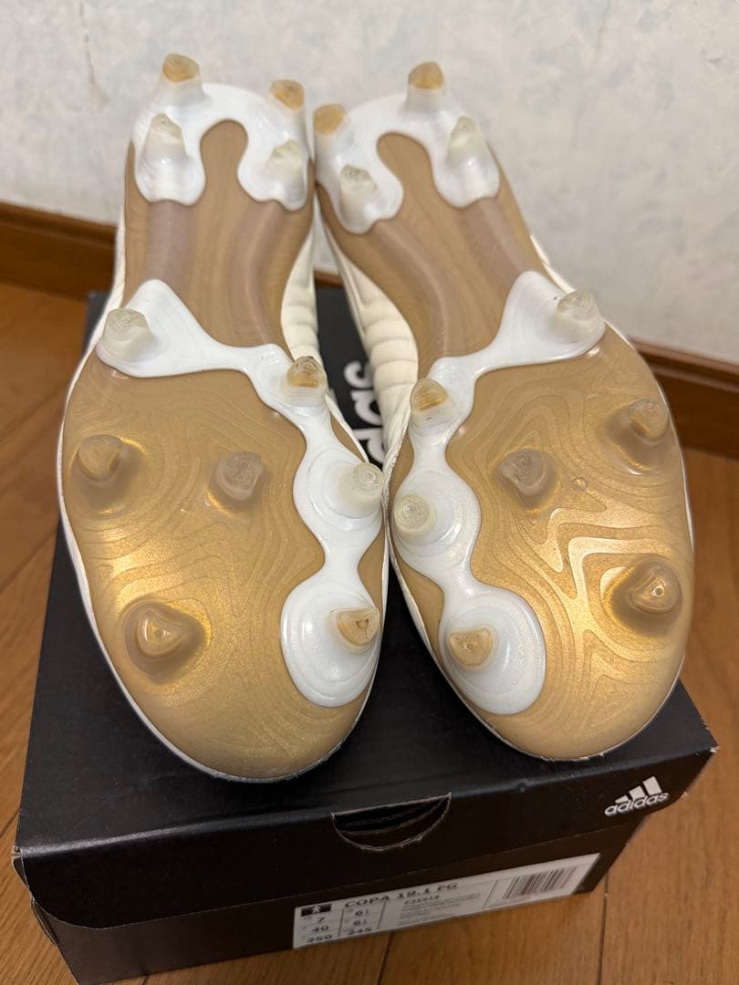 adidas COPA 19.1 FG サッカーシューズ US7