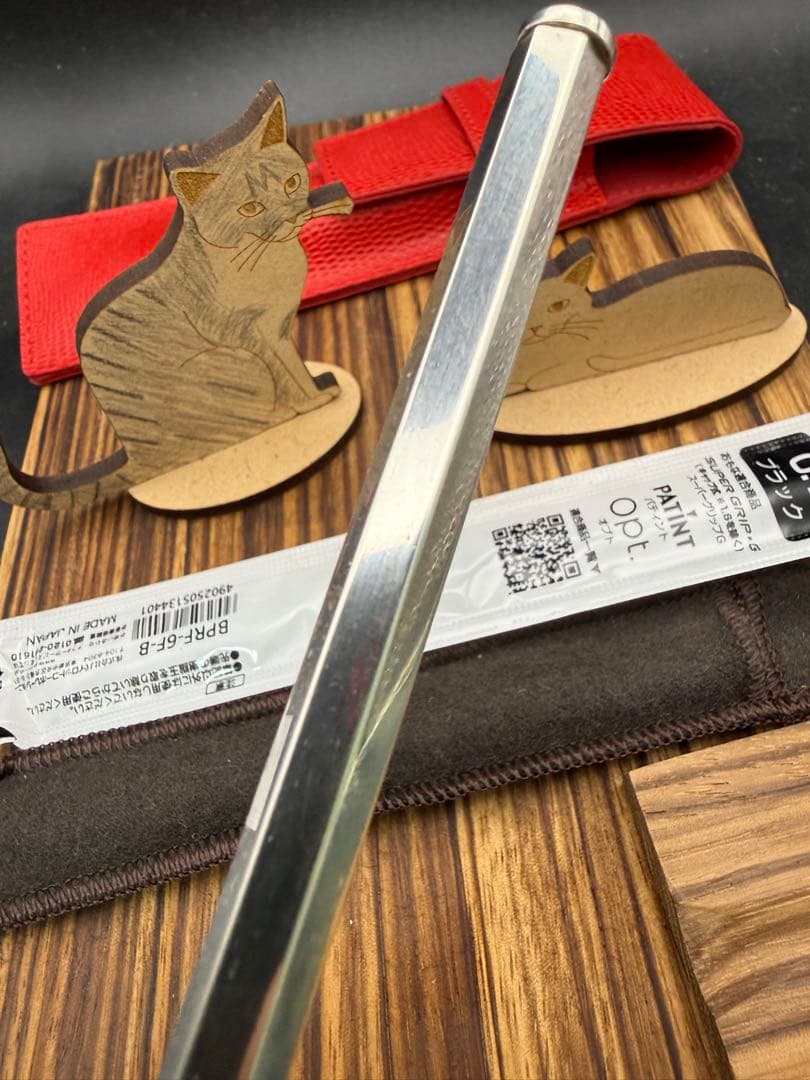 青山貿易 銀の手作りボールペンJEIS青山 日本製 925