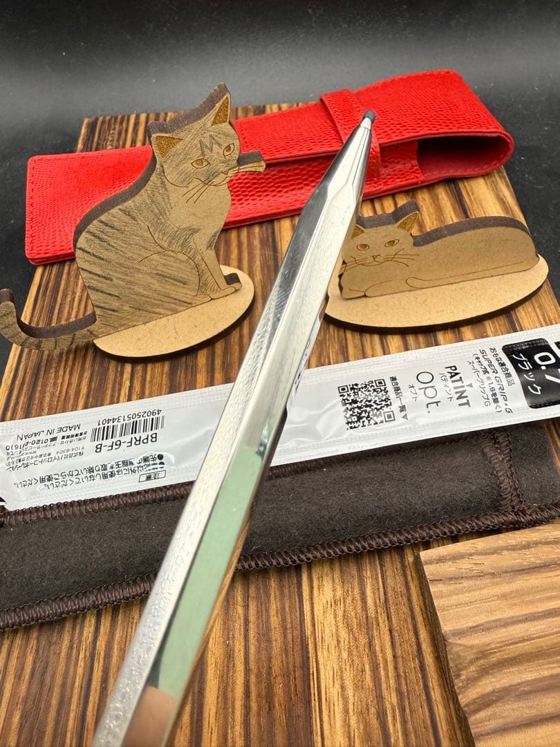 青山貿易 銀の手作りボールペンJEIS青山 日本製 925