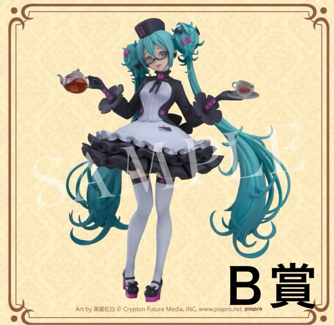 グッスマくじ初音ミク 2025 ラスト賞ＡＢＣＤＥＦＧ賞フルコンプリート台座付き