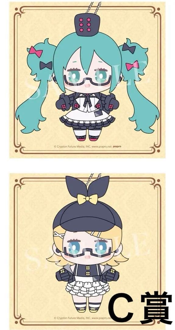 グッスマくじ初音ミク 2025 ラスト賞ＡＢＣＤＥＦＧ賞フルコンプリート台座付き