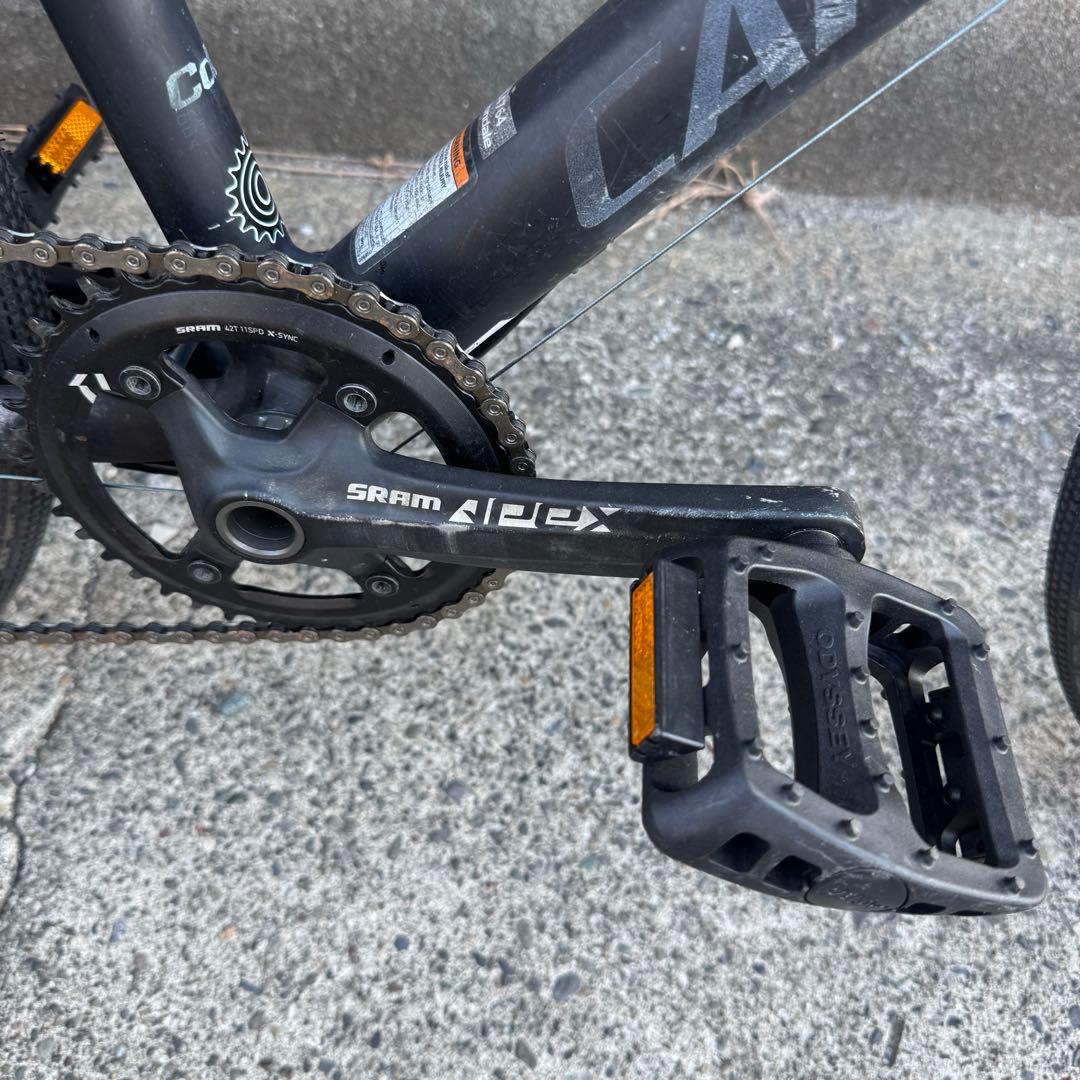 自転車本体 CANNONDALE BADBOY